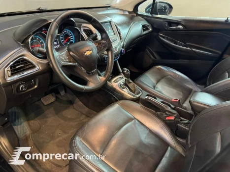 CRUZE LT 1.4 16V Turbo Flex 4p Aut.