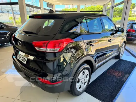 CRETA 1.6 16V FLEX ATTITUDE AUTOMÁTICO