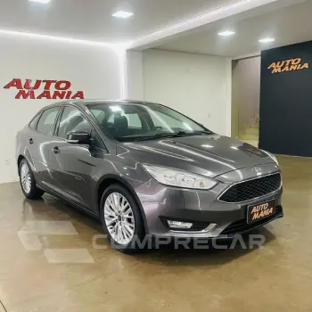 FOCUS 2.0 SE 16V FLEX 4P POWERSHIFT