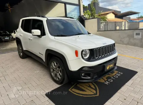 Renegade Longitude 1.8 4x2 Flex 16V Aut.