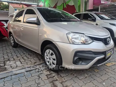 ETIOS 1.5 X SEDAN 16V