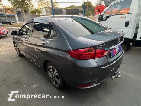 City Sedan 1.5 16V 4P EXL FLEX AUTOMÁTICO