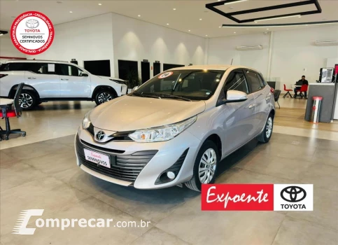 Toyota YARIS 1.3 16V FLEX XL MULTIDRIVE 4 portas