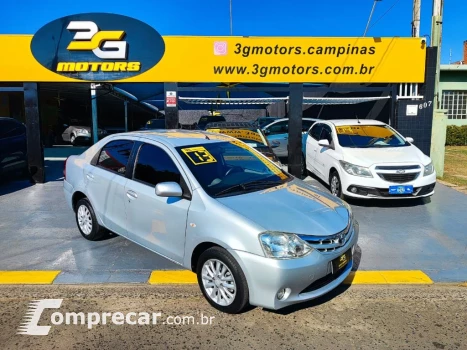 ETIOS XLS 1.5 Flex 16V 5p Mec.