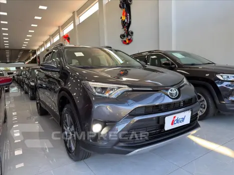 RAV4 2.0 TOP 4X2 16V GASOLINA 4P AUTOMÁTICO