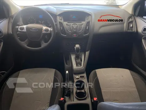 FOCUS 1.6 S 16V FLEX 4P POWERSHIFT