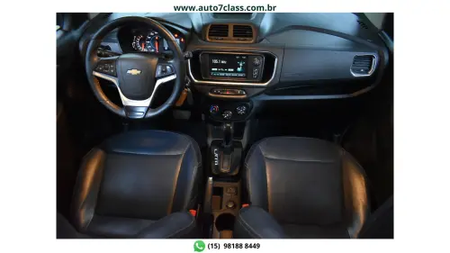 SPIN - 1.8 PREMIER 8V 4P AUTOMÁTICO