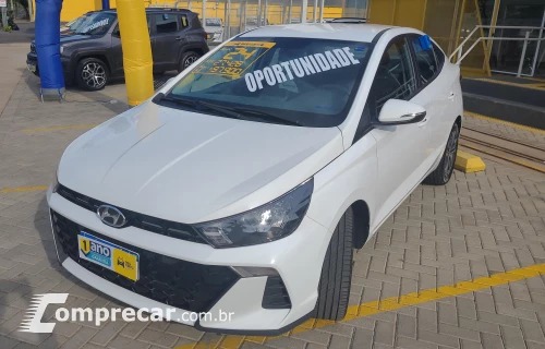 Hyundai HB20S Comfort 1.0 (Flex) (Aut.) 4 portas