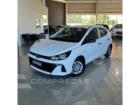 Hyundai HB20 1.0 12V FLEX SENSE MANUAL 4 portas