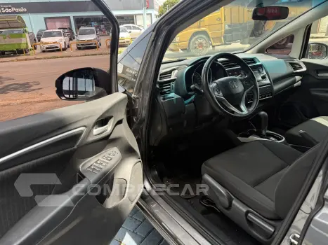 FIT 1.5 EX 16V FLEX 4P AUTOMÁTICO
