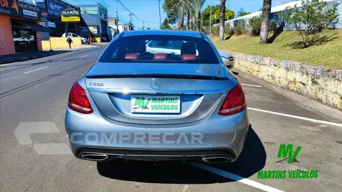 C 250 2.0 CGI SPORT TURBO 16V GASOLINA 4P AUTOMÁT
