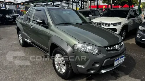 Strada 1.8 16V FLEX ADVENTURE CABINE ESTENDIDA