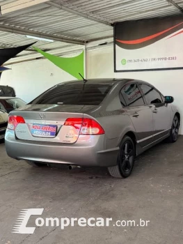 Civic Sedan LXS 1.8/1.8 Flex 16V Aut. 4p