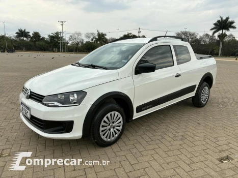 Volkswagen SAVEIRO 1.6 MSI Trendline CD 8V 4 portas