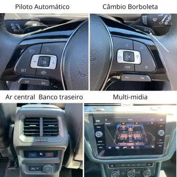 TIGUAN Allspac 250 TSI 1.4 Flex