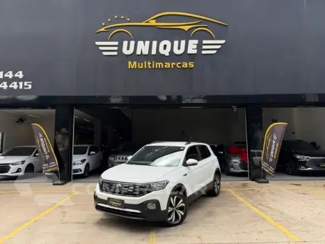 Volkswagen T-Cross 1.0 200 Tsi Total Flex Comfortline Automático 4 portas