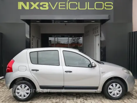 SANDERO 1.0 EXPRESSION 16V FLEX 4P MANUAL