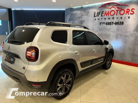 Duster 1.3 16V 4P ICONIC TURBO TCe AUTOMÁTICO CVT