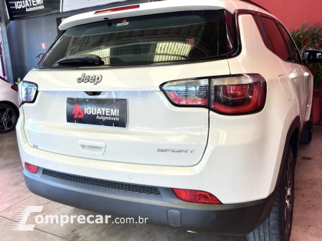 COMPASS 2.0 16V FLEX SPORT AUTOMÁTICO