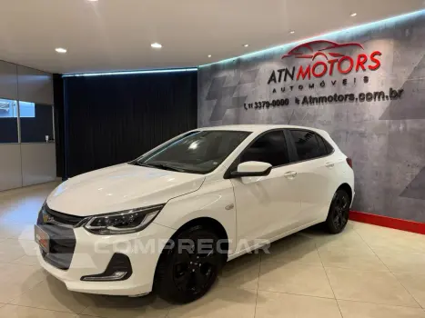 Onix Hatch 1.0 12V 4P FLEX LT TURBO AUTOMÁTICO