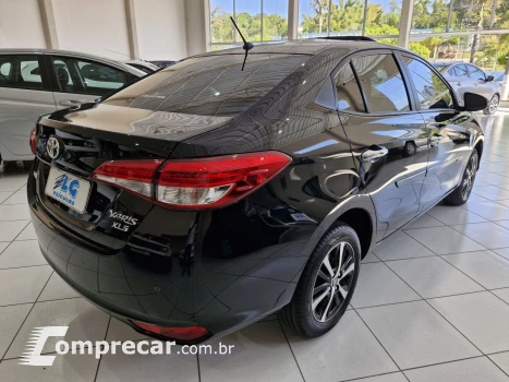 Yaris Sedan 1.5 16V 4P FLEX XLS MULTIDRIVE AUTOMÁTICO CVT
