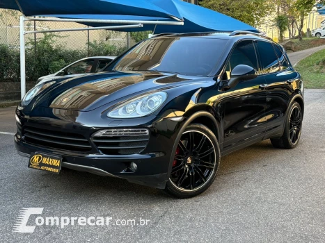 PORSCHE CAYENNE 4.8 S 4X4 V8 32V Turbo 4 portas