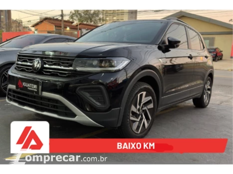 T-CROSS 1.0 200 TSI TOTAL FLEX COMFORTLINE AUTOMÁTICO