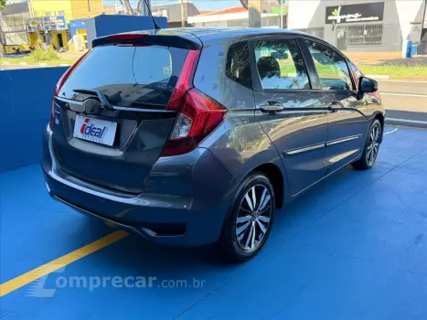 FIT 1.5 EXL 16V FLEX 4P AUTOMÁTICO