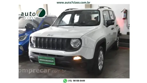 JEEP RENEGADE - 1.8 16V SPORT 4P AUTOMÁTICO 4 portas