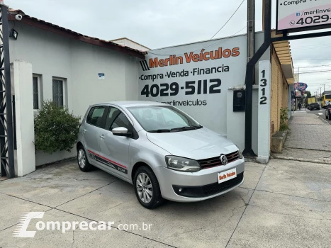 Volkswagen FOX 1.6 MI Prime 8V 4 portas