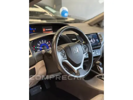 CIVIC 2.0 LXR 16V FLEX 4P AUTOMÁTICO