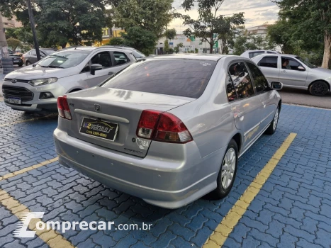 CIVIC 1.7 LXL 16V GASOLINA 4P AUTOMÁTICO