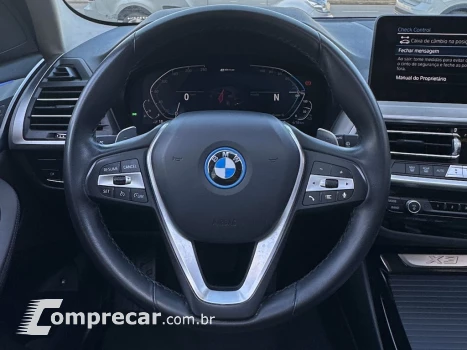 X3 2.0 16V HÍBRIDO X LINE XDRIVE30E STEPTRONIC