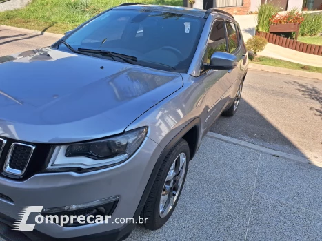 JEEP COMPASS 2.0 16V Longitude 4 portas
