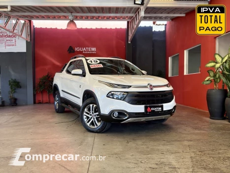 Fiat TORO 2.0 16V TURBO DIESEL FREEDOM 4WD AT9 4 portas