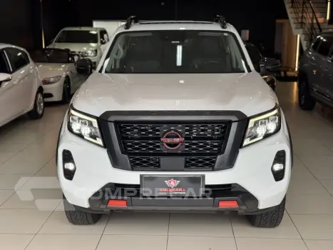 Frontier 2.3 16V PRO4X CABINE DUPLA 4X4 BI-TURBO DIESEL AUTO