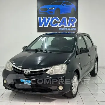 Toyota ETIOS XLS 1.5 Flex 16V 5p Mec. 4 portas