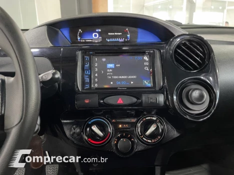 ETIOS 1.3 X 16V FLEX 4P MANUAL