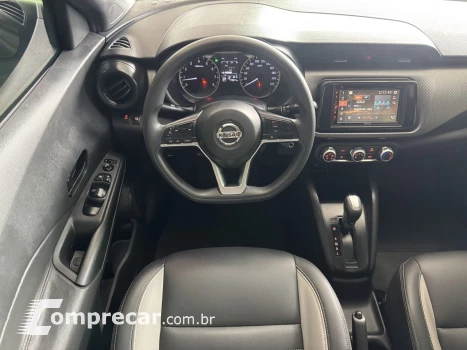 Kicks 1.6 16V 4P FLEXSTART S DIRECT X-TRONIC AUTOMÁTICO CVT