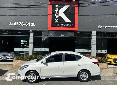 NISSAN VERSA 1.6 16V SL 4 portas