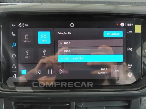 T-CROSS 1.4 250 TSI TOTAL FLEX HIGHLINE AUTOMÁTICO