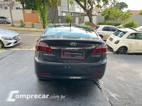 HB20S Premium 1.6 Flex 16V Mec. 4p