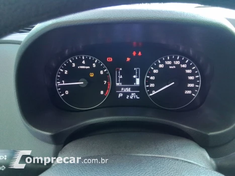 CRETA 1.6 16V FLEX ACTION AUTOMÁTICO