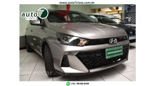 Hyundai HB20 - 1.0 TGDI COMFORT AUTOMÁTICO 4 portas