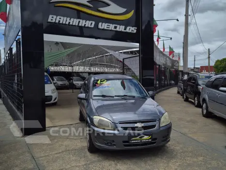 CHEVROLET Prisma 1.4 Mpfi Lt 8V Flex 4P Manual 4 portas