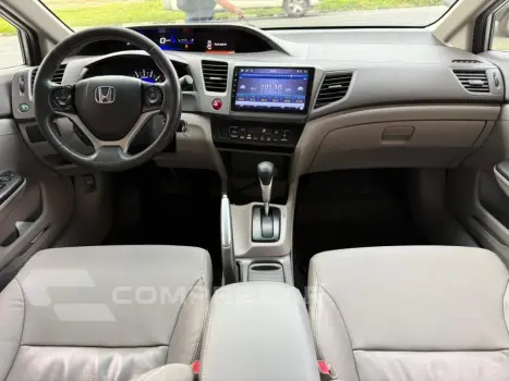 CIVIC 2.0 LXR 16V FLEX 4P AUTOMÁTICO