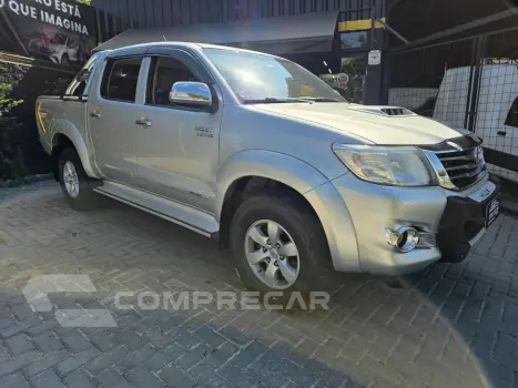 HILUX 3.0 SRV 4X4 CD 16V TURBO INTERCOOLER DIESEL 4P AUTOMÁT
