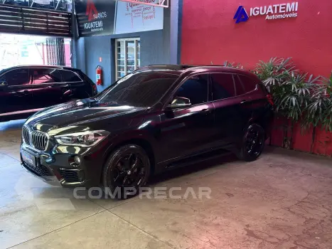 BMW X1 2.0 16V TURBO ACTIVEFLEX SDRIVE20I X-LINE 4P AUTOMÁTICO 4 portas