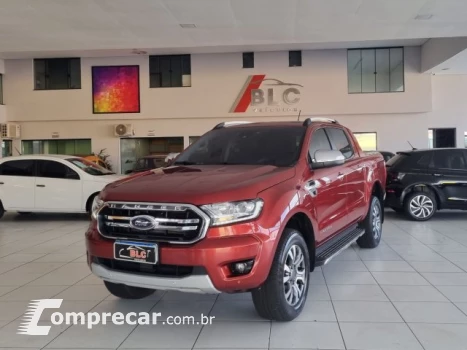 FORD RANGER - 3.2 LIMITED 4X4 CD 20V 4P AUTOMÁTICO 4 portas