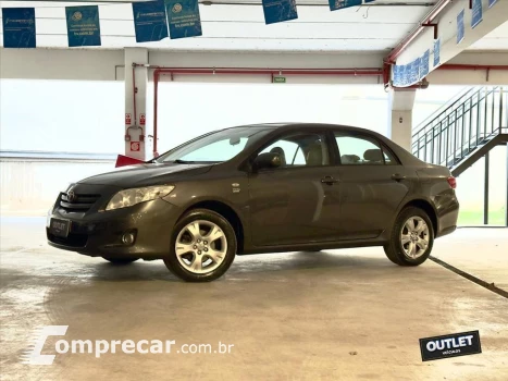 COROLLA 1.8 GLI 16V FLEX 4P AUTOMÁTICO